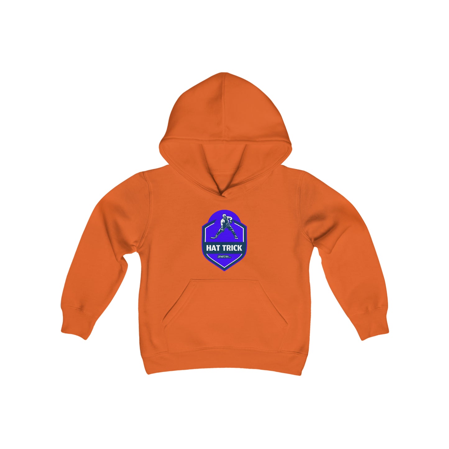 HAT TRICK LOADING... Youth Heavy Blend Hooded Sweatshirt