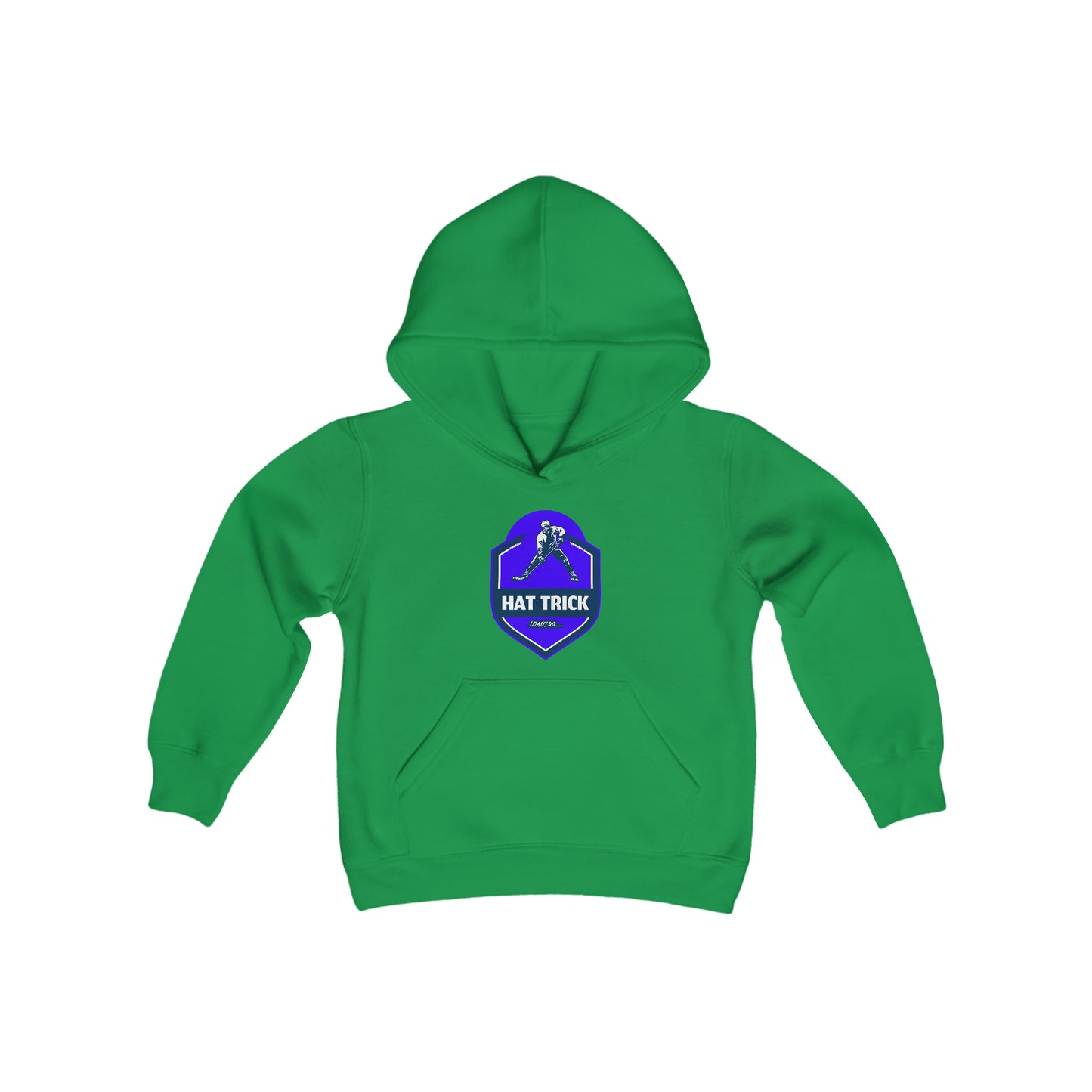 HAT TRICK LOADING... Youth Heavy Blend Hooded Sweatshirt