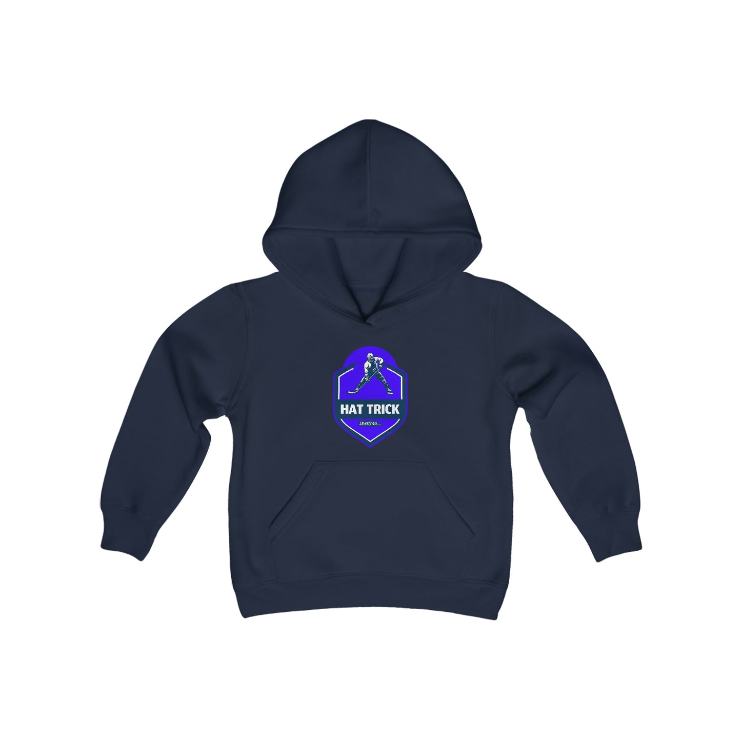 HAT TRICK LOADING... Youth Heavy Blend Hooded Sweatshirt