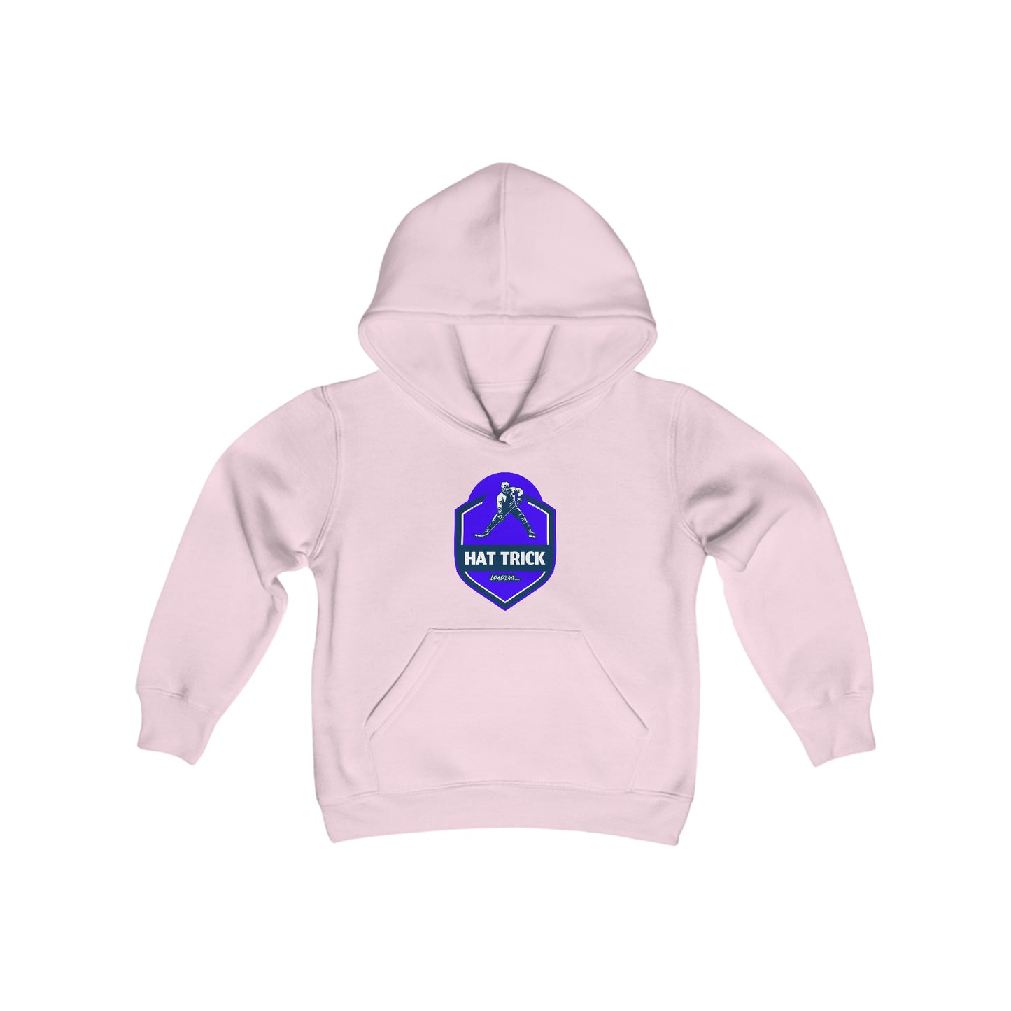 HAT TRICK LOADING... Youth Heavy Blend Hooded Sweatshirt