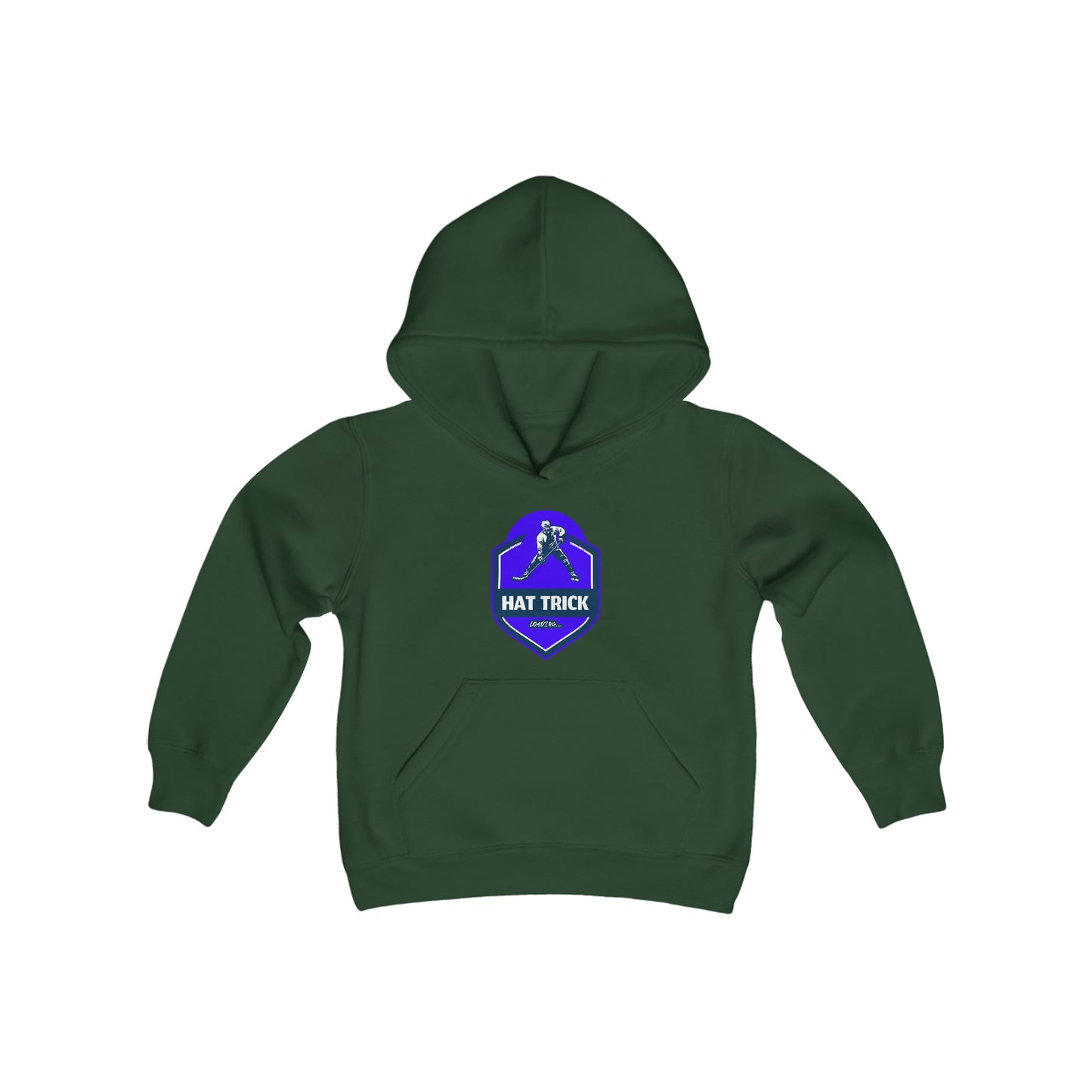 HAT TRICK LOADING... Youth Heavy Blend Hooded Sweatshirt