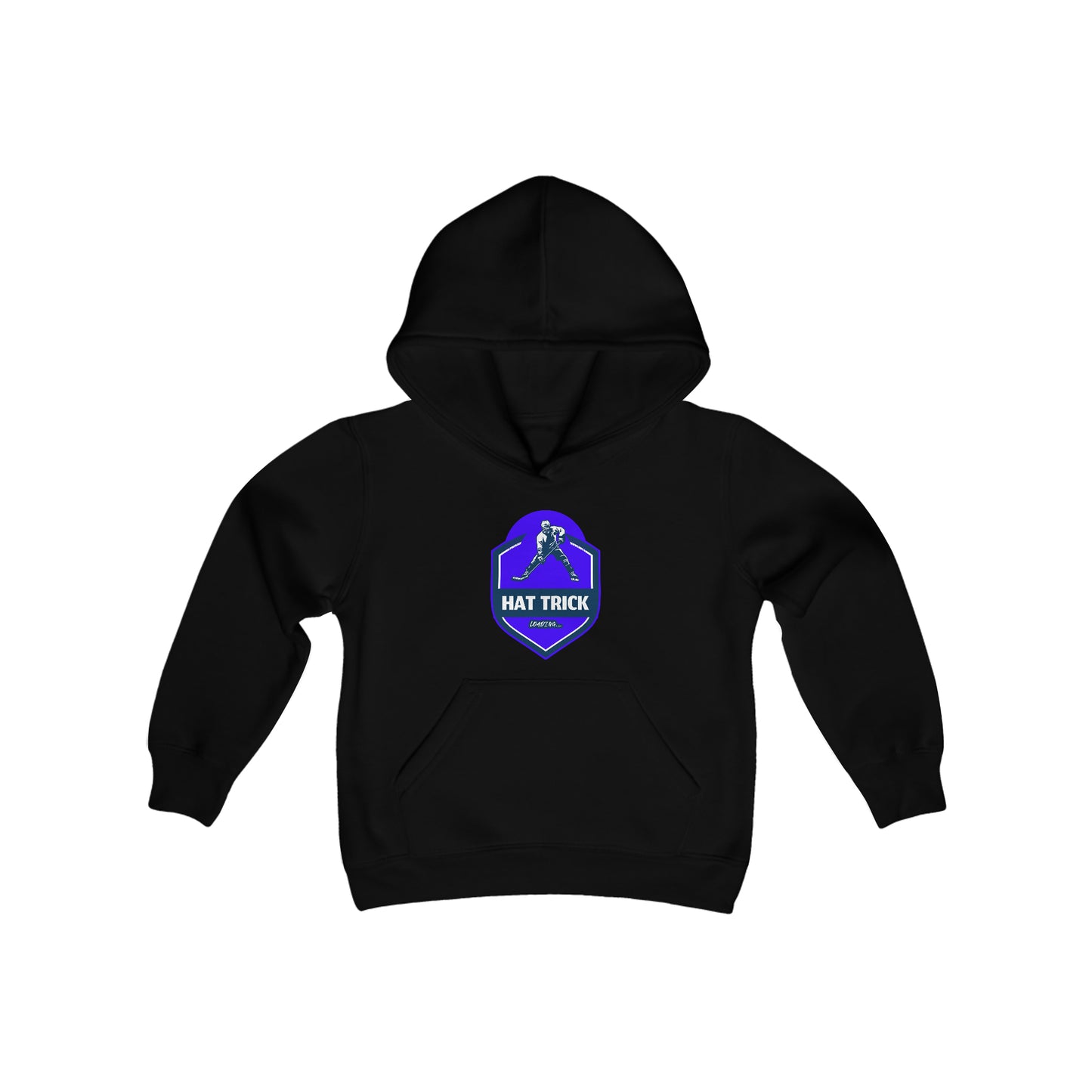 HAT TRICK LOADING... Youth Heavy Blend Hooded Sweatshirt