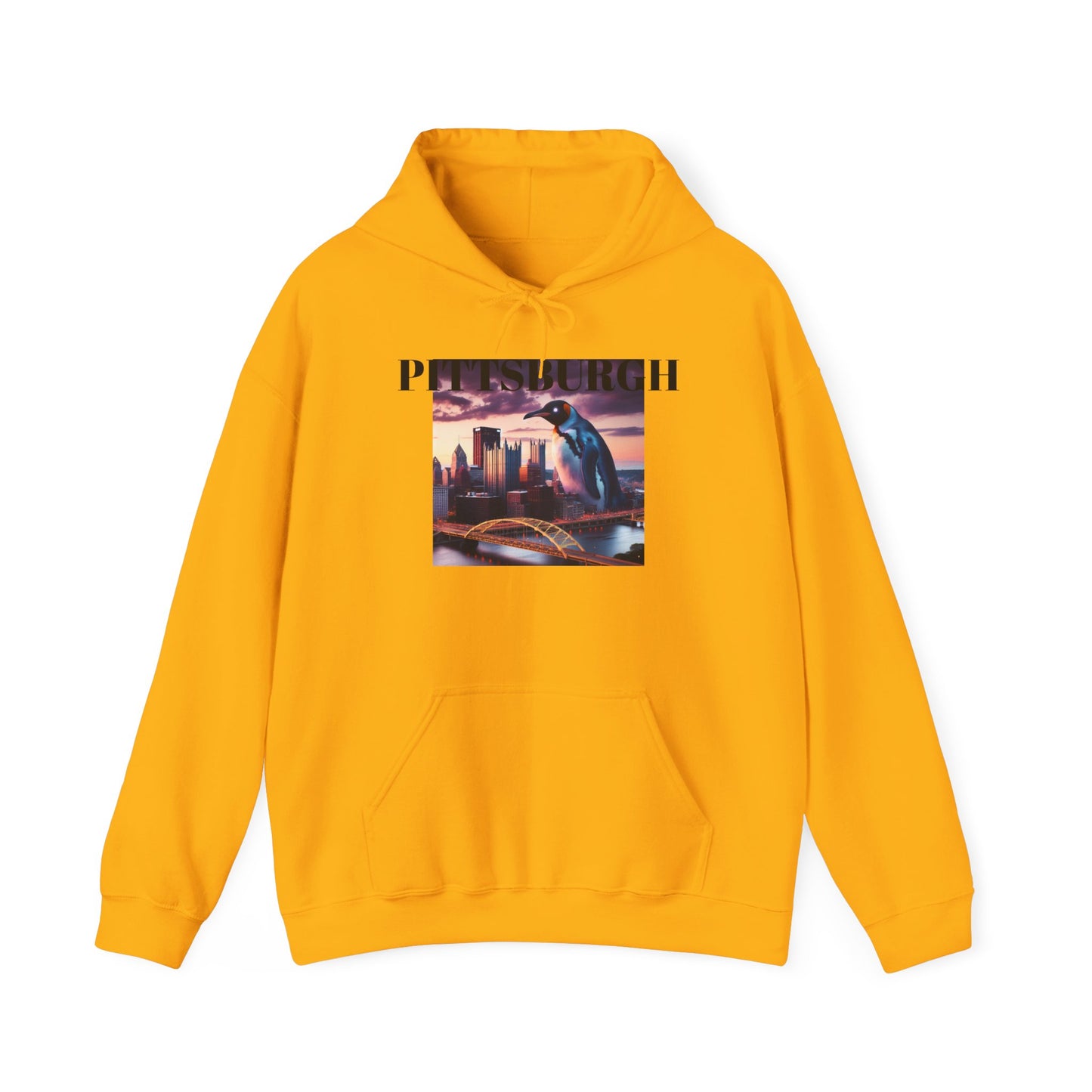 PITTSBURGH ADULT Graphic Hoodie - Unisex Heavy Blend™ - CITY SERIES