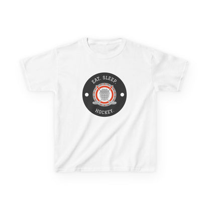Eat. Sleep. Hockey. Kids Heavy Cotton™ Tee