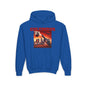 Columbus Youth Hooded Sweatshirt - Retro Graphic Design for City Pride