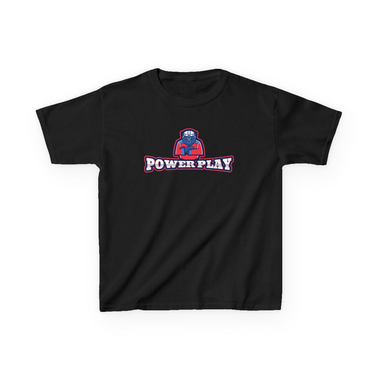 POWER PLAY Kids Heavy Cotton™ Tee
