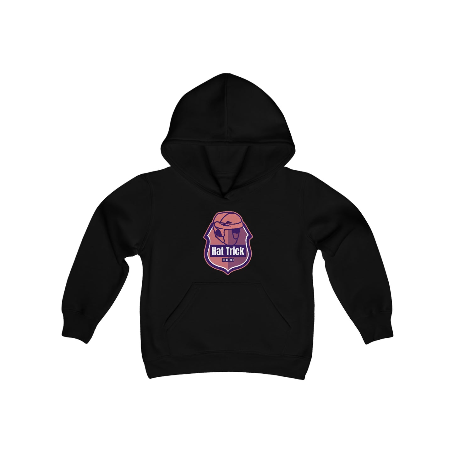 HAT TRICK HERO Youth Heavy Blend Hooded Sweatshirt