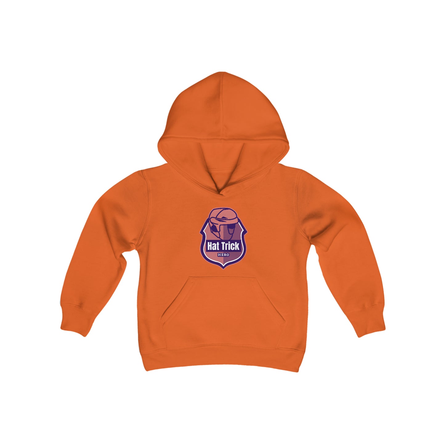 HAT TRICK HERO Youth Heavy Blend Hooded Sweatshirt