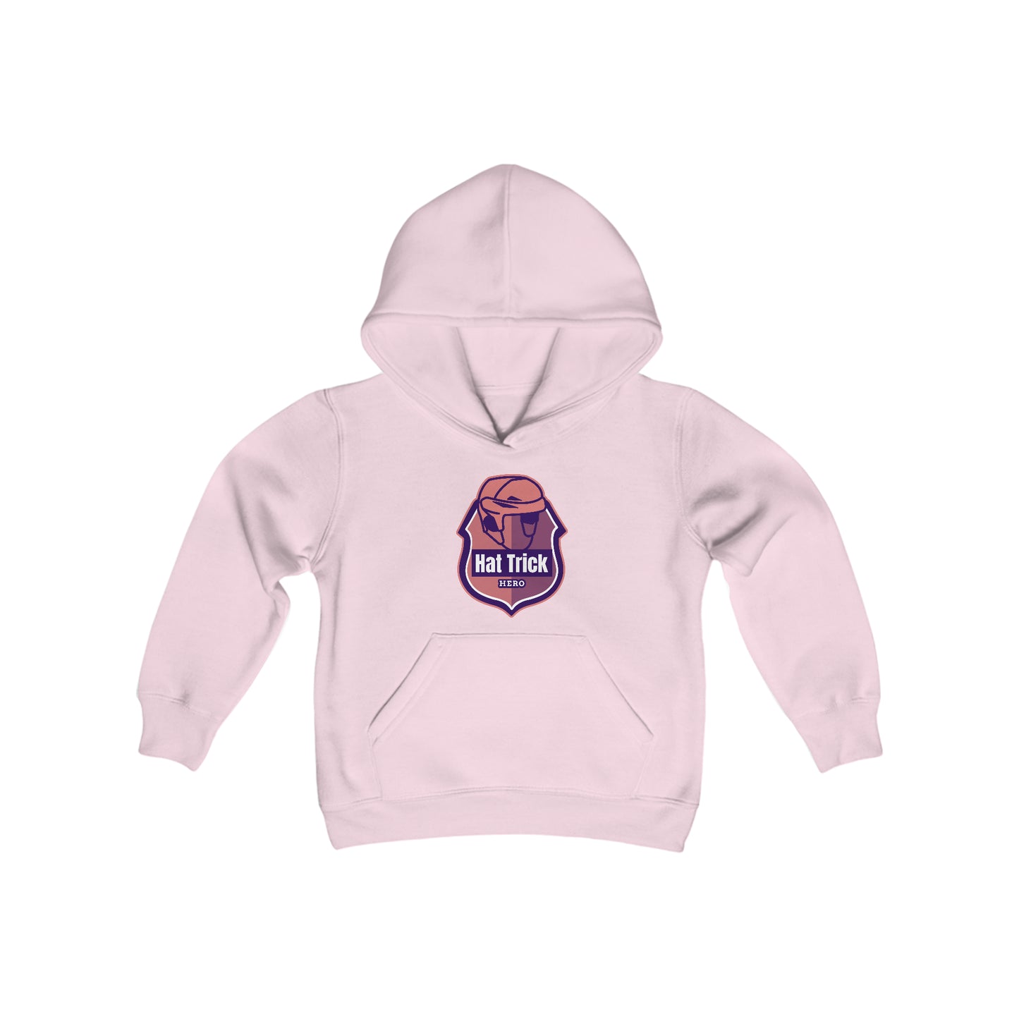 HAT TRICK HERO Youth Heavy Blend Hooded Sweatshirt