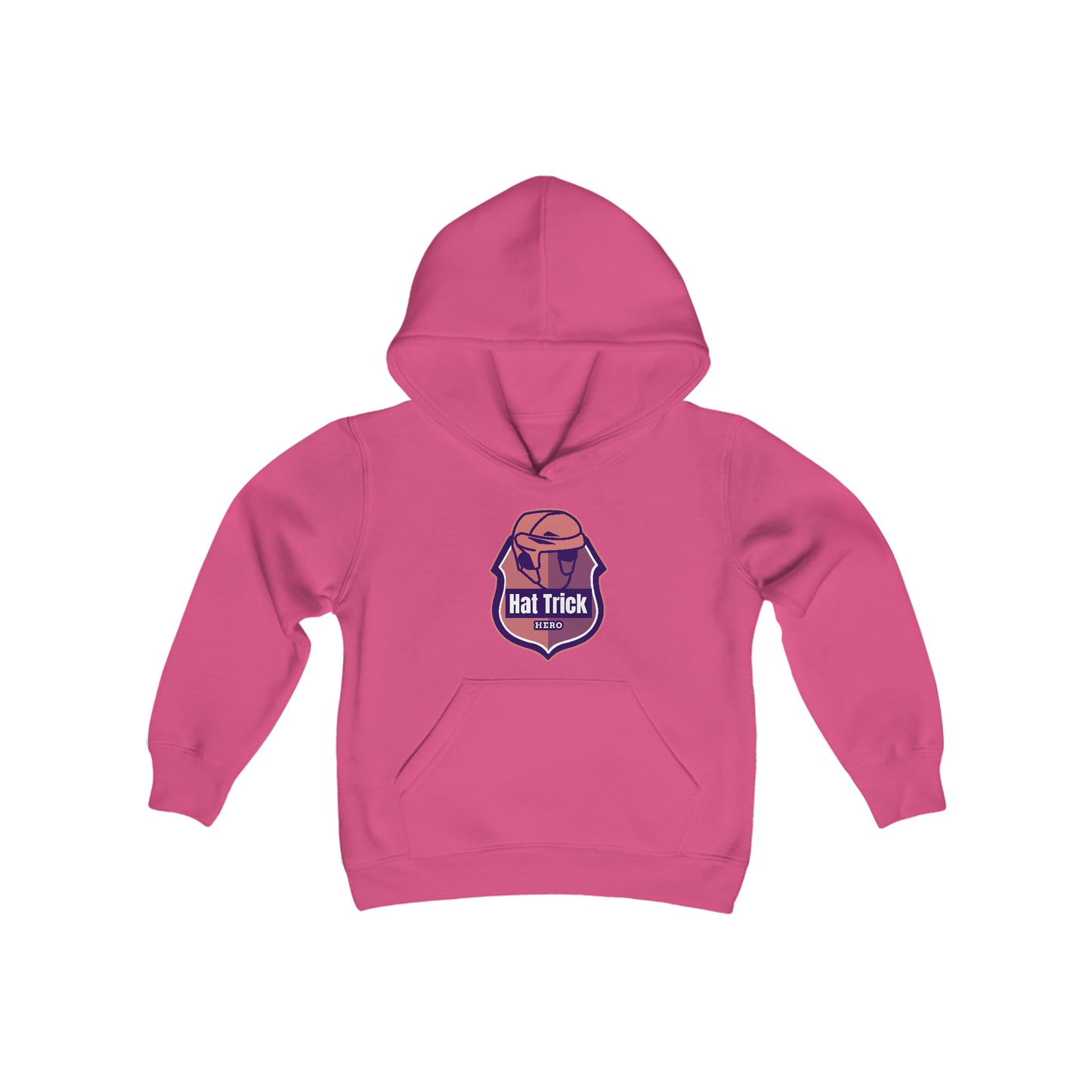 HAT TRICK HERO Youth Heavy Blend Hooded Sweatshirt