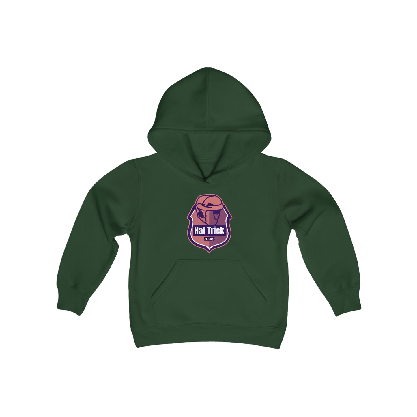 HAT TRICK HERO Youth Heavy Blend Hooded Sweatshirt