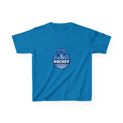 HOCKEY HELMET Kids Heavy Cotton™ Tee