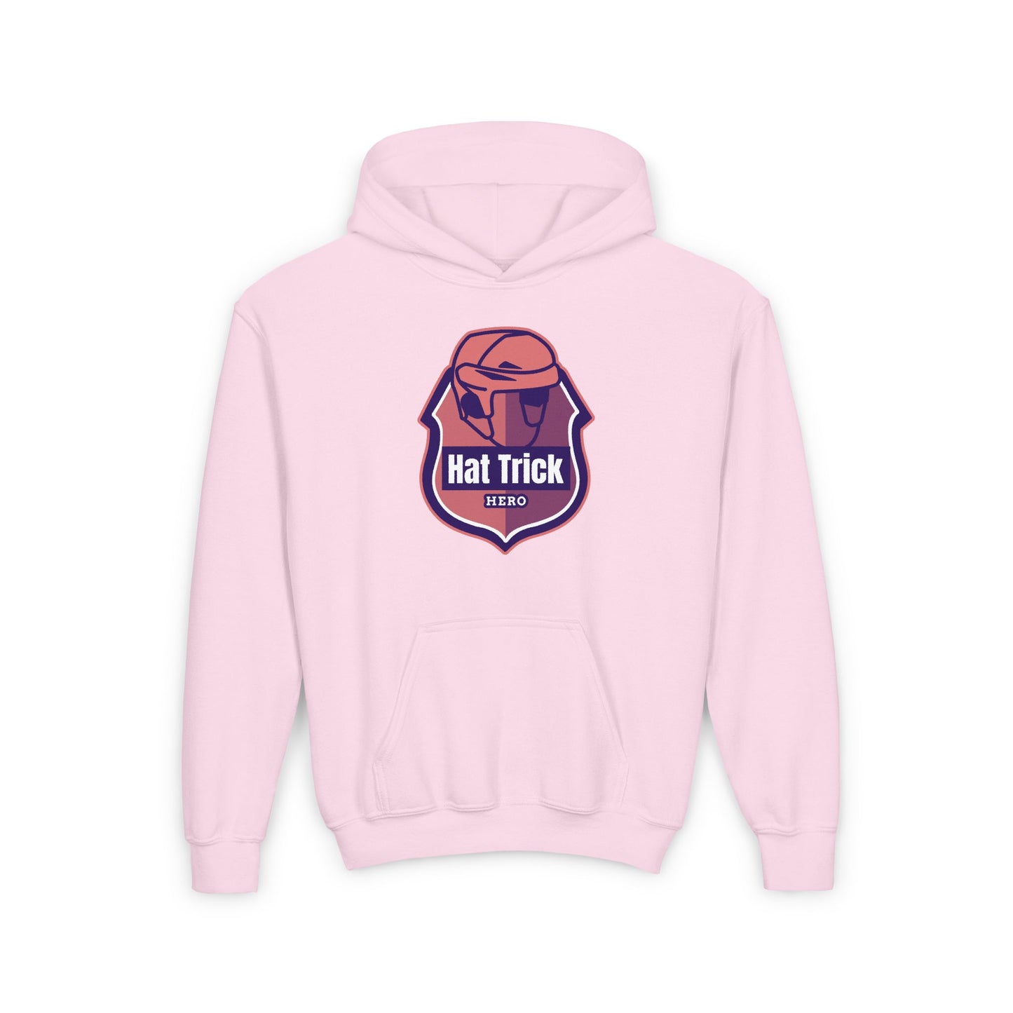 HAT TRICK HERO Youth Heavy Blend Hooded Sweatshirt
