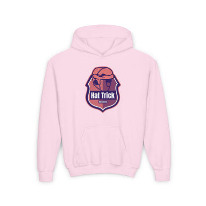 HAT TRICK HERO Youth Heavy Blend Hooded Sweatshirt