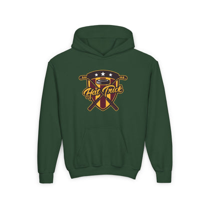 HAT TRICK Youth Heavy Blend Hooded Sweatshirt