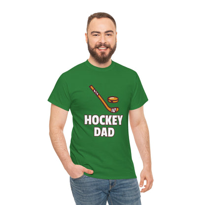 HOCKEY DAD Unisex Heavy Cotton Tee