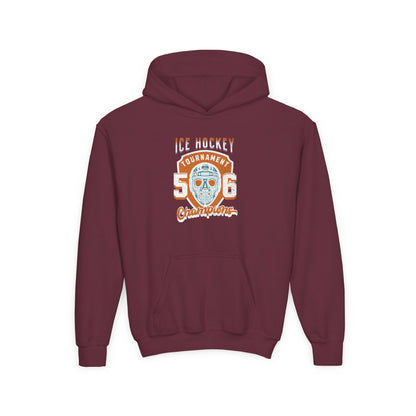 Youth Ice Hockey Champion Hoodie