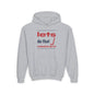LETS DO THAT HOCKEY Youth Heavy Blend Hooded Sweatshirt