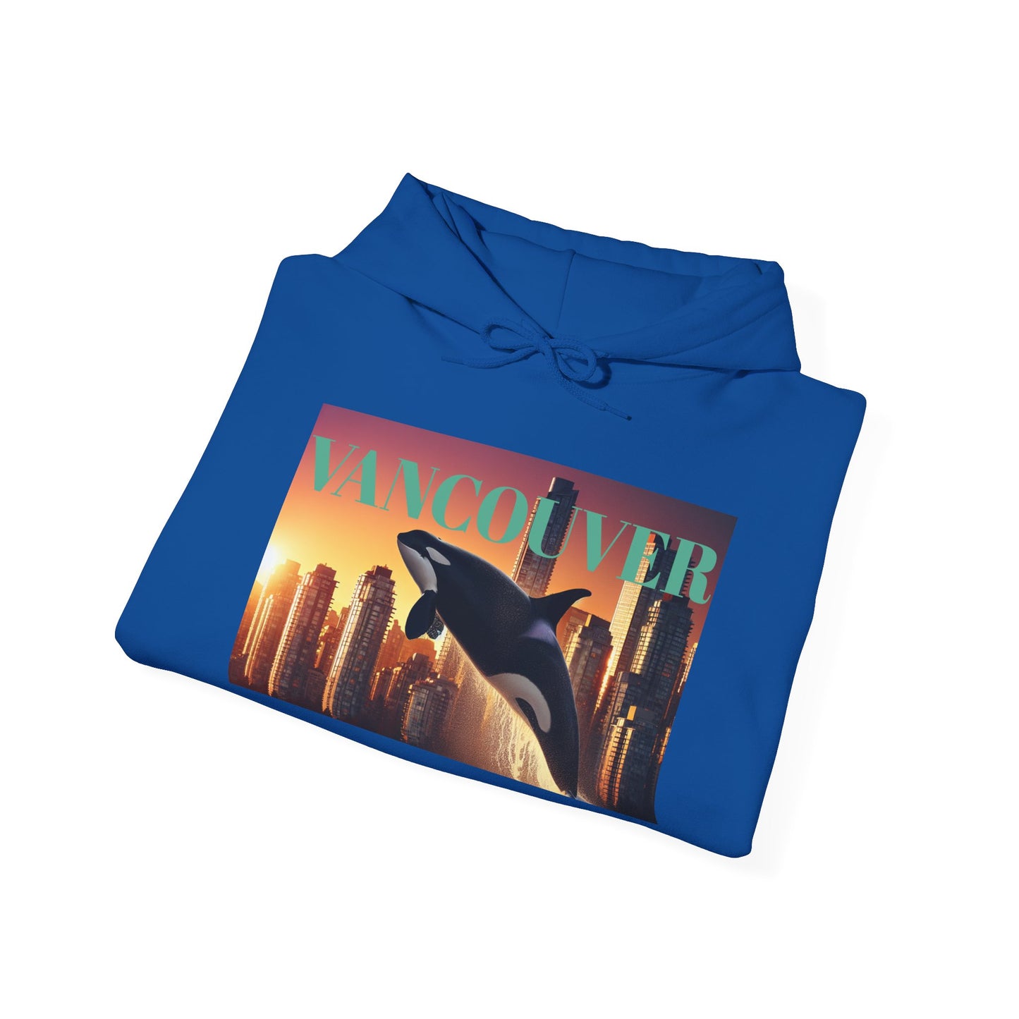 VANCOUVER ADULT Graphic Hoodie - Unisex Heavy Blend™ - CITY PRIDE SERIES