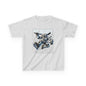 Kids Robot Ice Hockey Graphic Tee - Fun Sportswear for Young Fans
