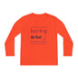 LETS DO THAT HOCKEY Youth Long Sleeve Competitor Tee