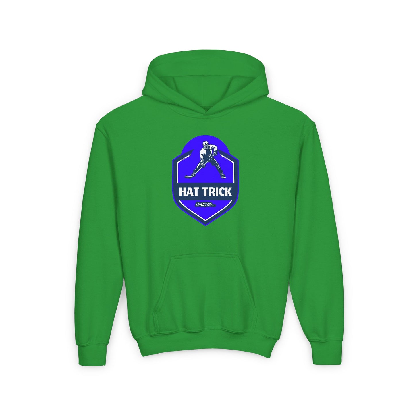 HAT TRICK LOADING... Youth Heavy Blend Hooded Sweatshirt
