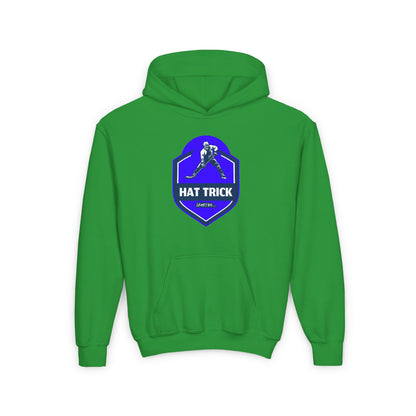 HAT TRICK LOADING... Youth Heavy Blend Hooded Sweatshirt