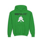 GOALIE Youth Hooded Sweatshirt - 'BRING IT!' Motivational Design