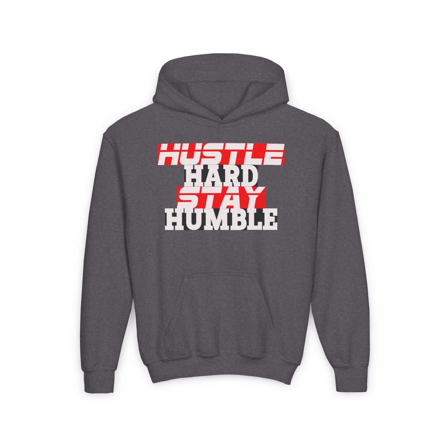 Youth Hustle Hard Stay Humble Hoodie