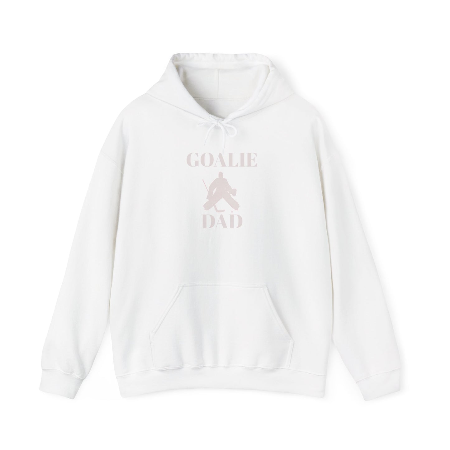 Goalie Dad Unisex Heavy Blend Hoodie - Perfect Gift for Sports Enthusiasts