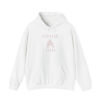 Goalie Dad Unisex Heavy Blend Hoodie - Perfect Gift for Sports Enthusiasts