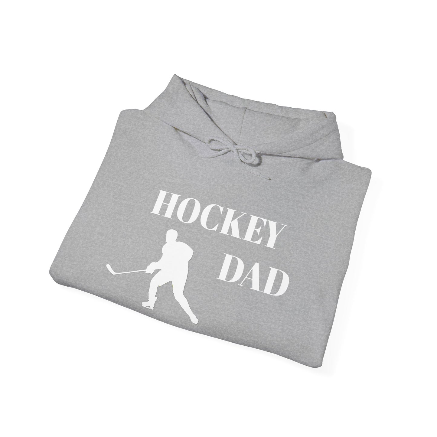 Hockey Dad Unisex Heavy Blend™ Hooded Sweatshirt | Perfect Gift for Hockey Lovers