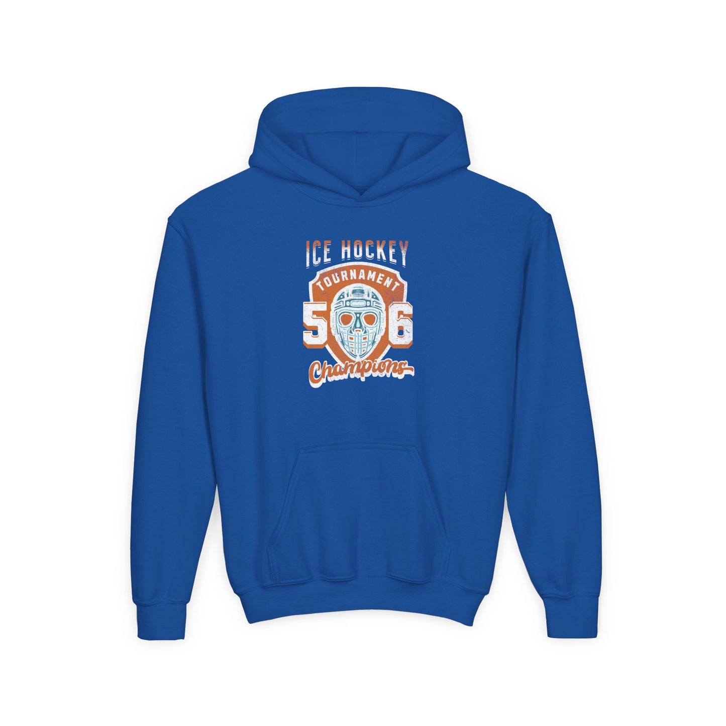 Youth Ice Hockey Champion Hoodie