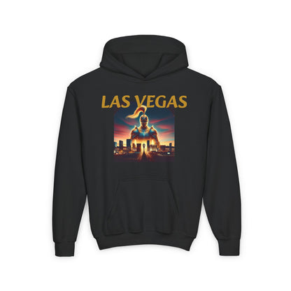 LAS VEGAS Youth Heavy Blend Hooded Sweatshirt