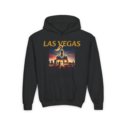 LAS VEGAS Youth Heavy Blend Hooded Sweatshirt