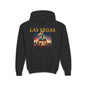 LAS VEGAS Youth Heavy Blend Hooded Sweatshirt