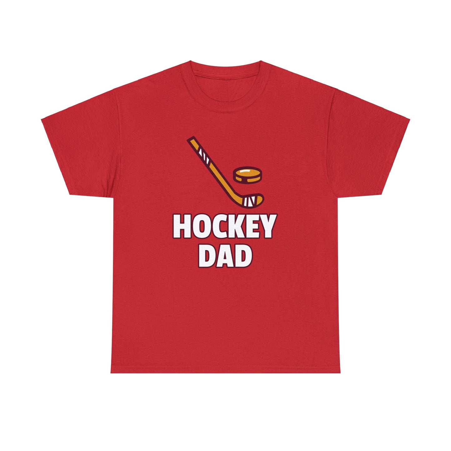 HOCKEY DAD Unisex Heavy Cotton Tee