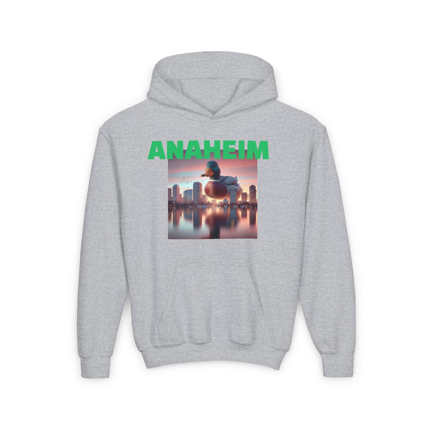 ANAHEIM Youth Heavy Blend Hooded Sweatshirt