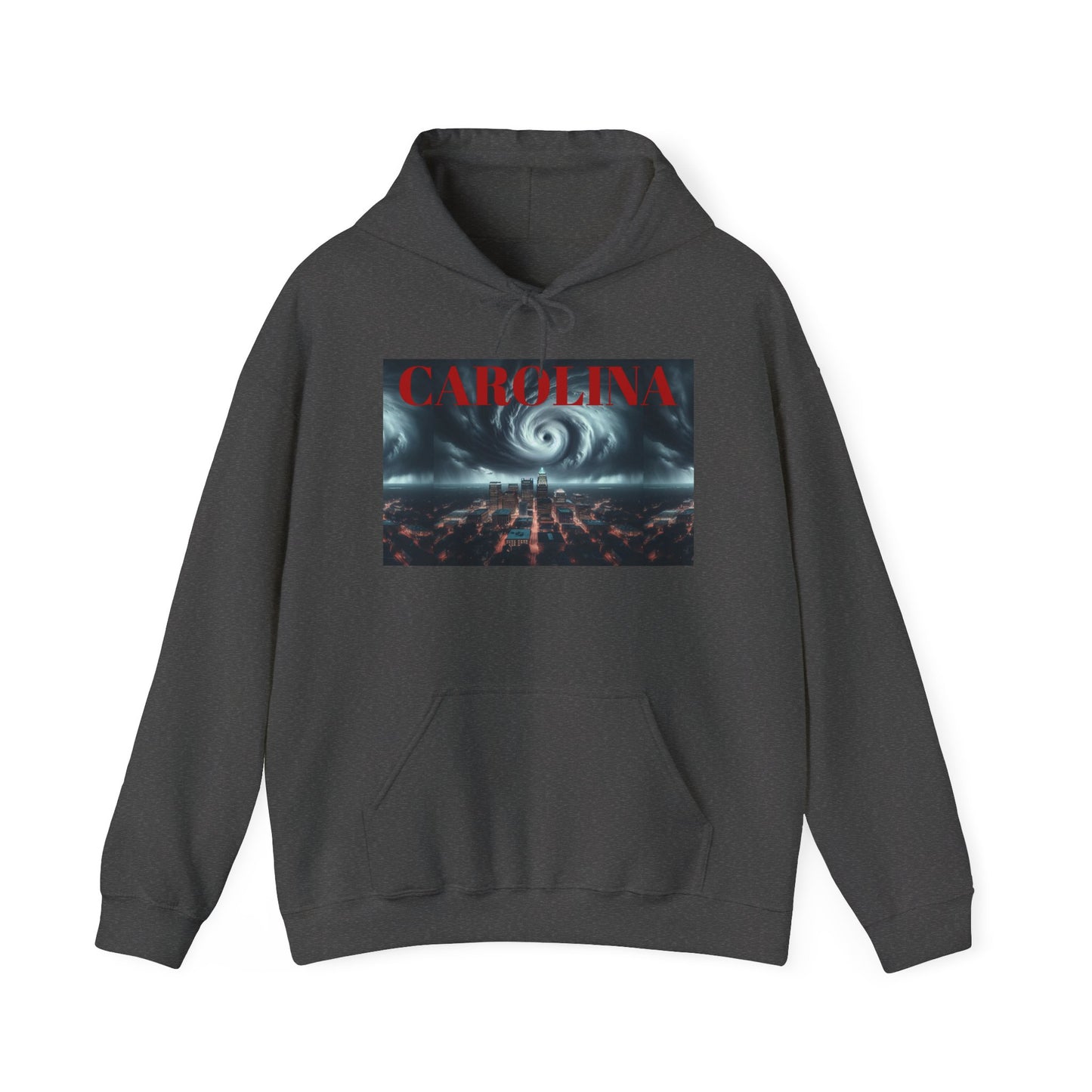 Carolina ADULT Graphic Hoodie - Unisex Heavy Blend™ - CITY PRIDE SERIES
