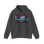 Carolina ADULT Graphic Hoodie - Unisex Heavy Blend™ - CITY PRIDE SERIES