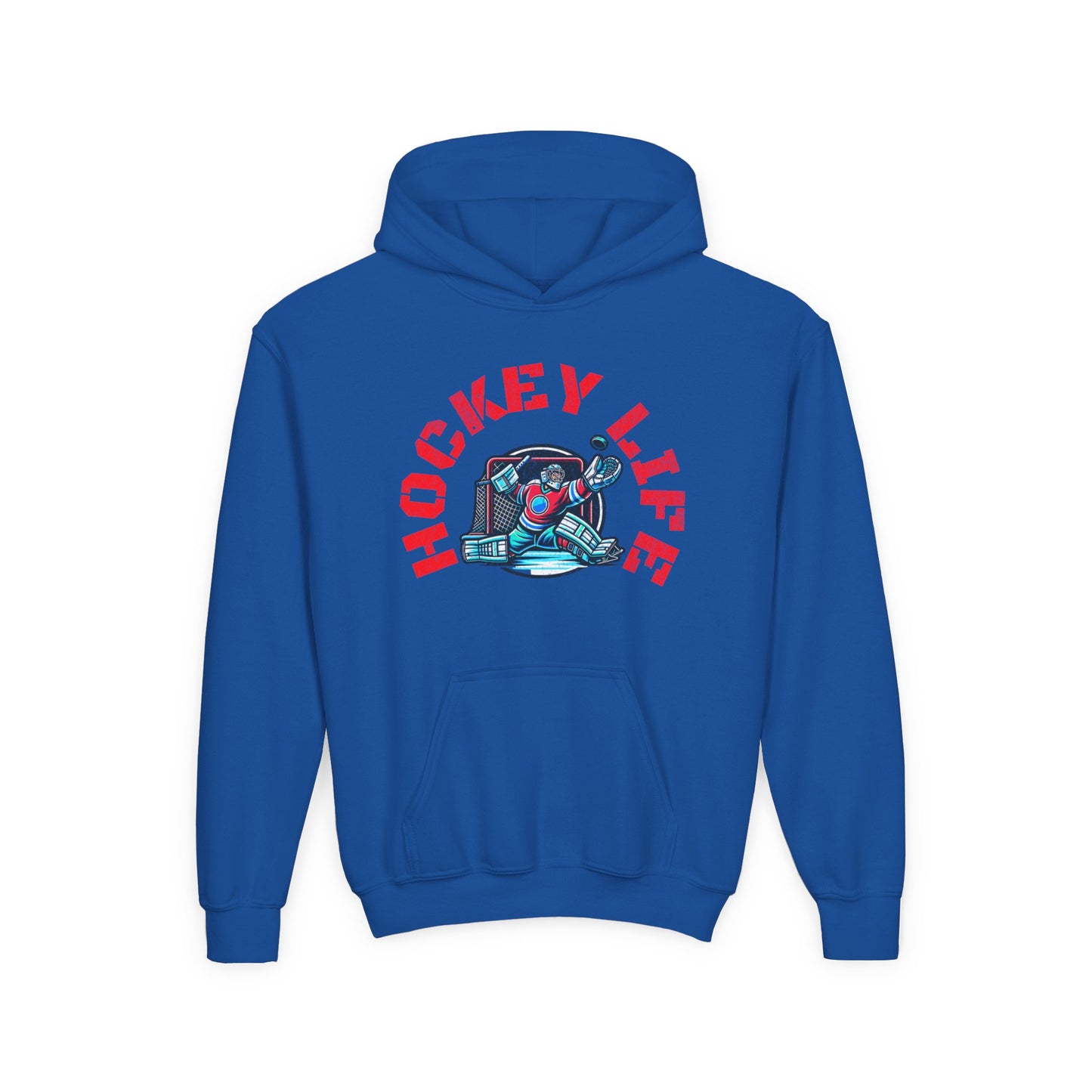 Youth Hockey Life Hoodie - Perfect for Young Athletes!