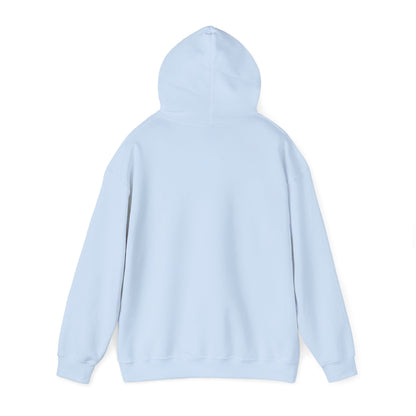 Classy Until the Puck Drops Hoodie - Unisex Heavy Blend™ Sweatshirt for Hockey Lovers