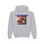 VANCOUVER Youth Hooded Sweatshirt - Retro Graphic Design for City Pride