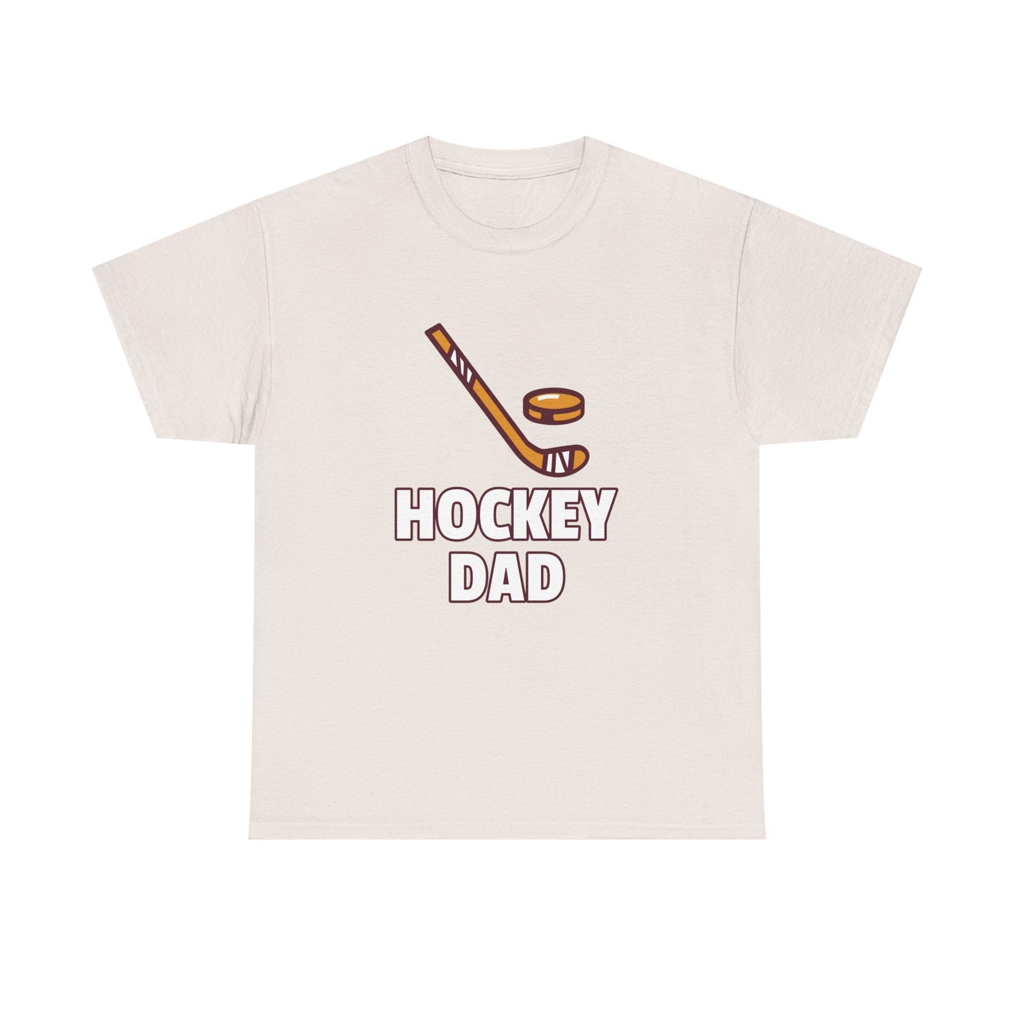 HOCKEY DAD Unisex Heavy Cotton Tee