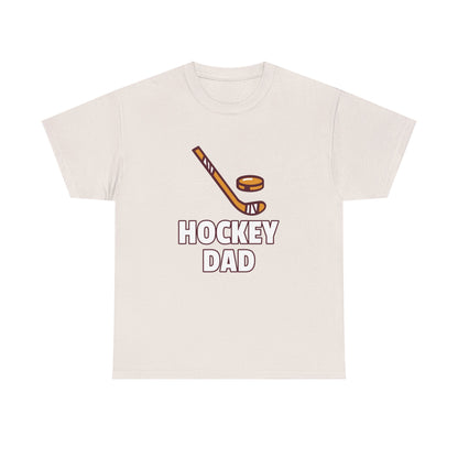HOCKEY DAD Unisex Heavy Cotton Tee
