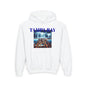 Tampa Bay Hoodie - Youth Heavy Blend Sweatshirt with Lightning City Design