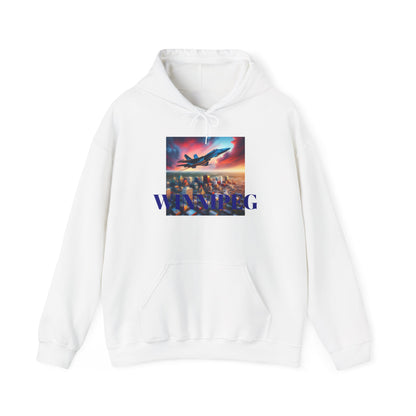 WINNIPEG ADULT Graphic Hoodie - Unisex Heavy Blend™ - CITY SERIES
