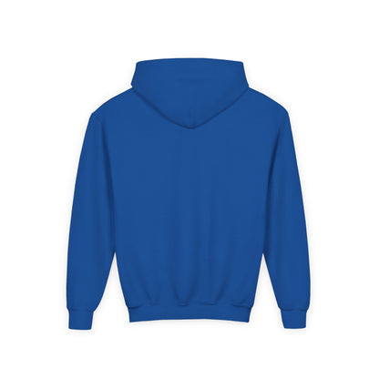 Youth Hockey Player Heavy Blend Hoodie - Perfect for Young Athletes