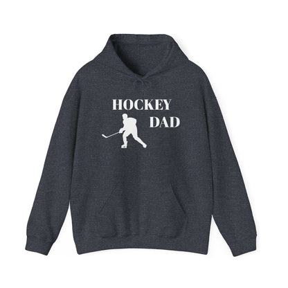 Hockey Dad Unisex Heavy Blend™ Hooded Sweatshirt | Perfect Gift for Hockey Lovers