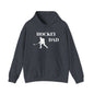 Hockey Dad Unisex Heavy Blend™ Hooded Sweatshirt | Perfect Gift for Hockey Lovers